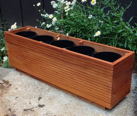 5ft metal planter box|5 foot flower box.